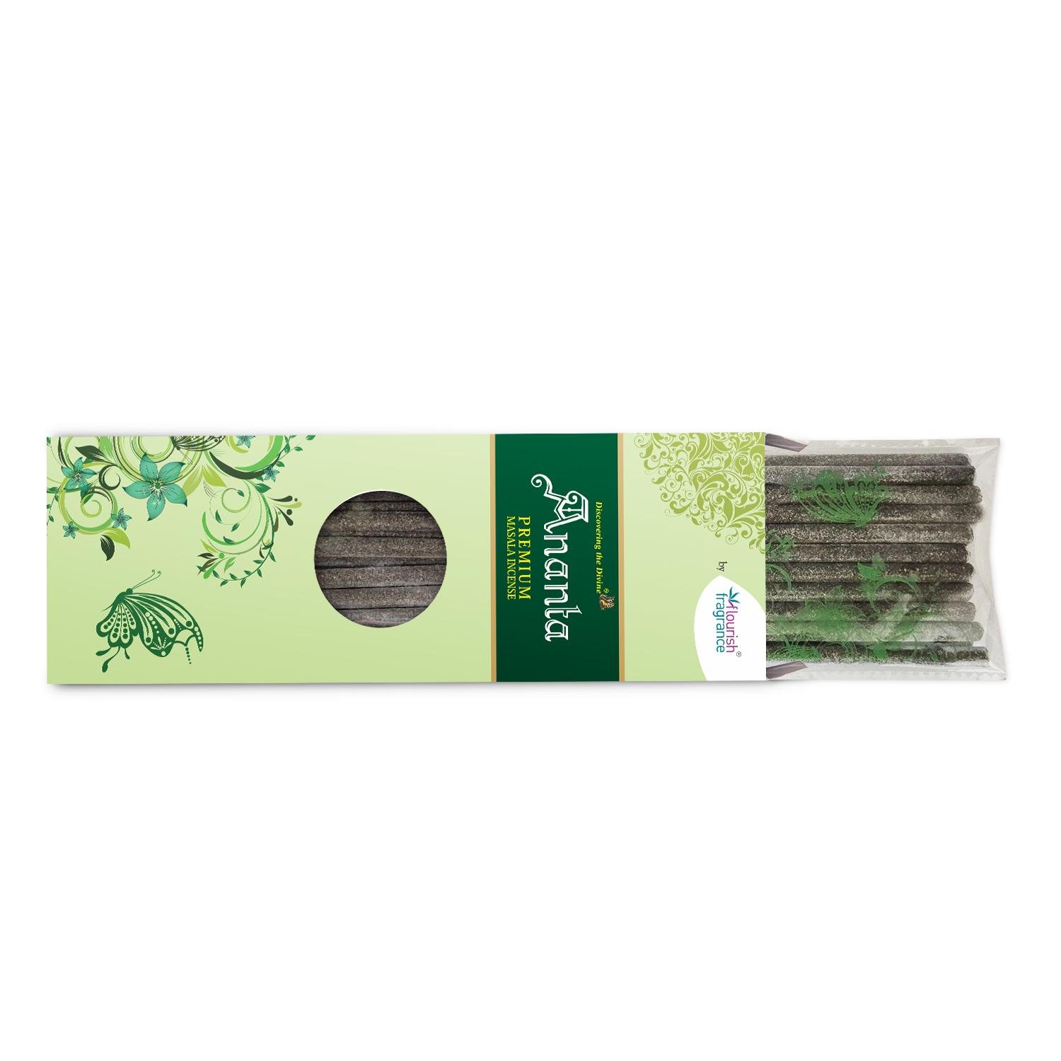 ANANTA MASALA THICK PREMIUM INCENSE STICKS