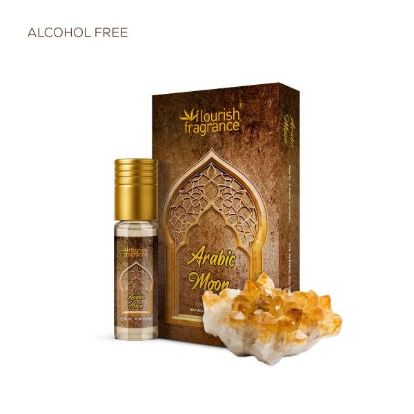 ARABIC MOON ATTAR ROLL ON PERFUME