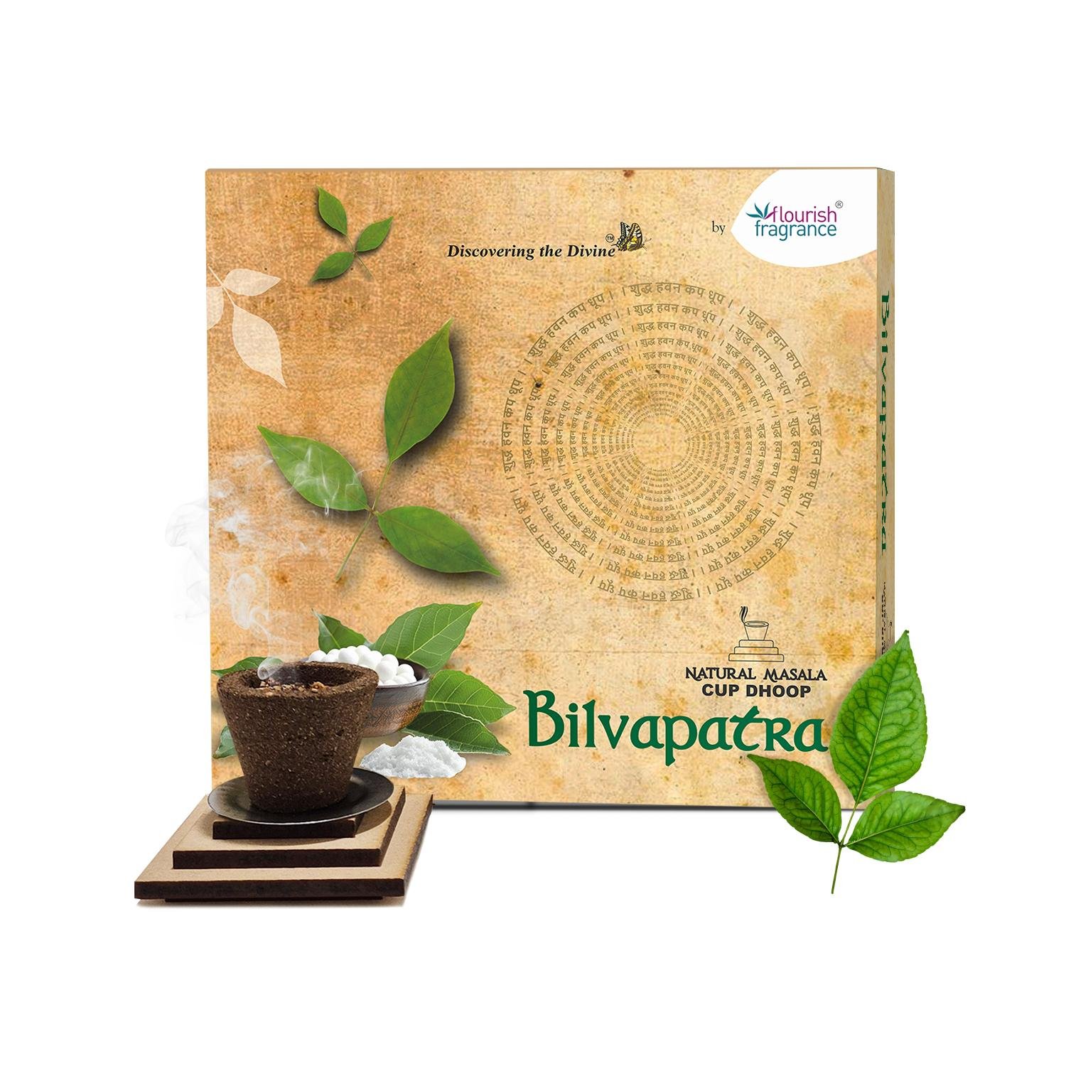 BILVAPATRA NATURAL MASALA DHOOP CUP