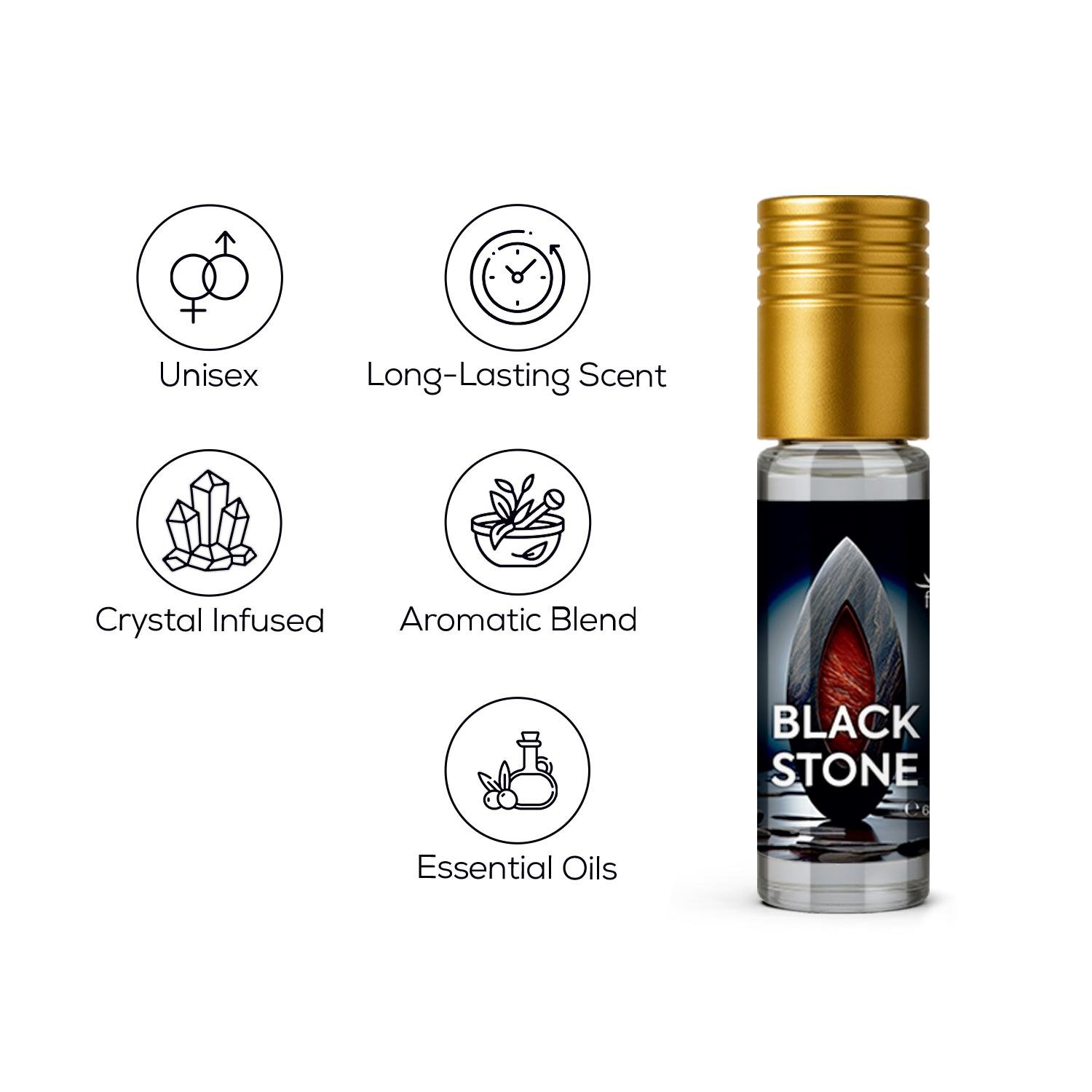 BLACK STONE ATTAR ROLL ON PERFUME