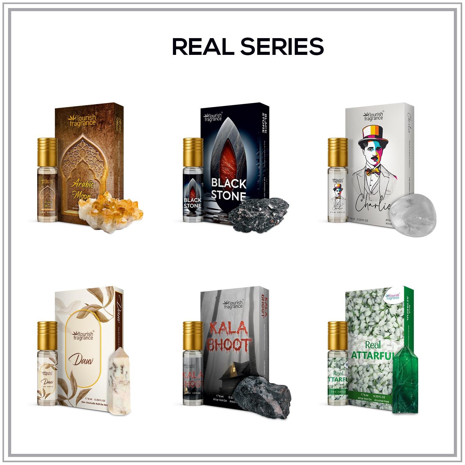 BLACK STONE ATTAR ROLL ON PERFUME