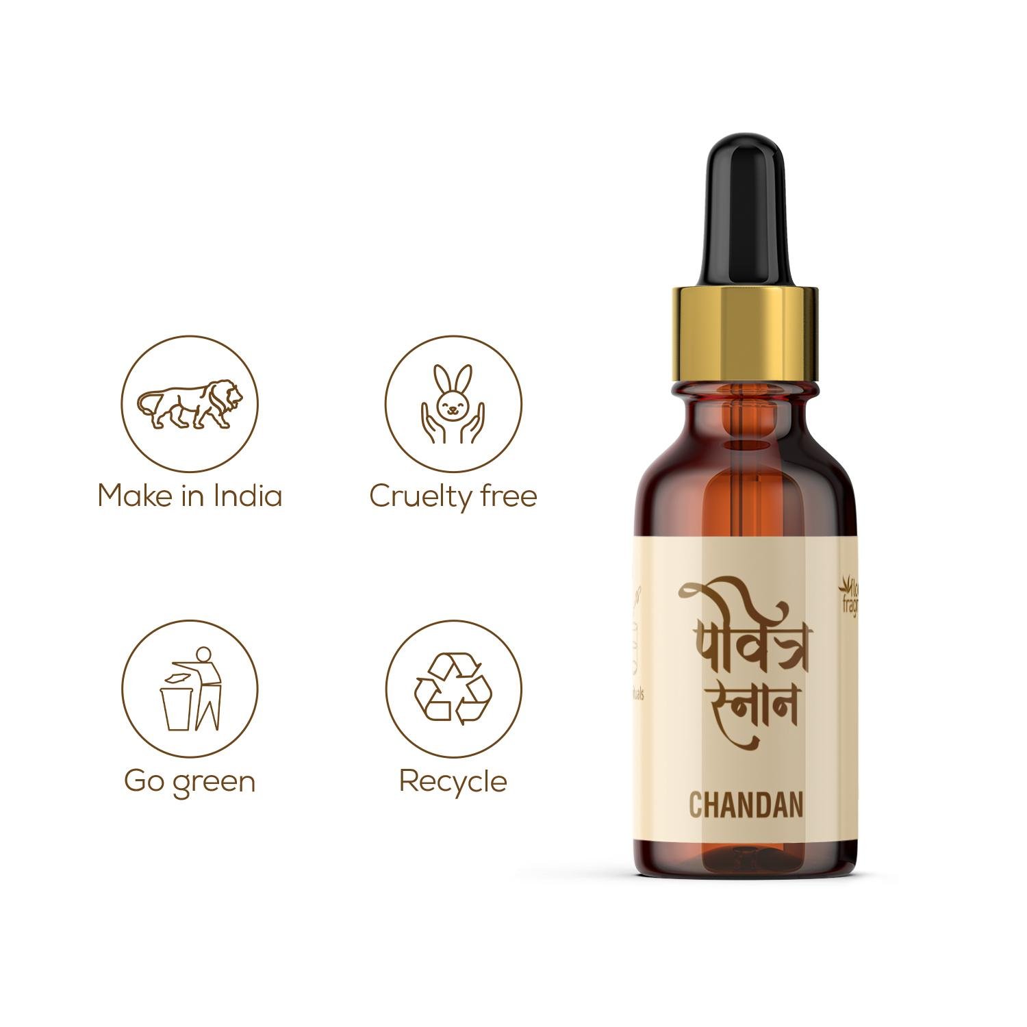 PAVITRA SNAN - CHANDAN