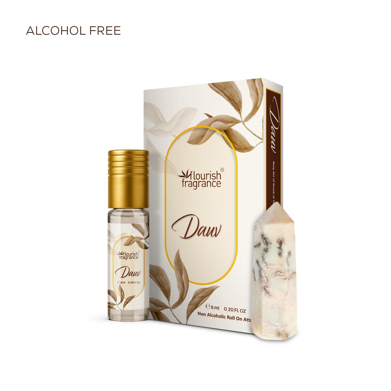 DAUV ATTAR ROLL ON PERFUME