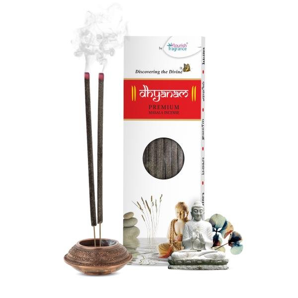 DHYANAM MASALA THICK PREMIUM INCENSE STICKS