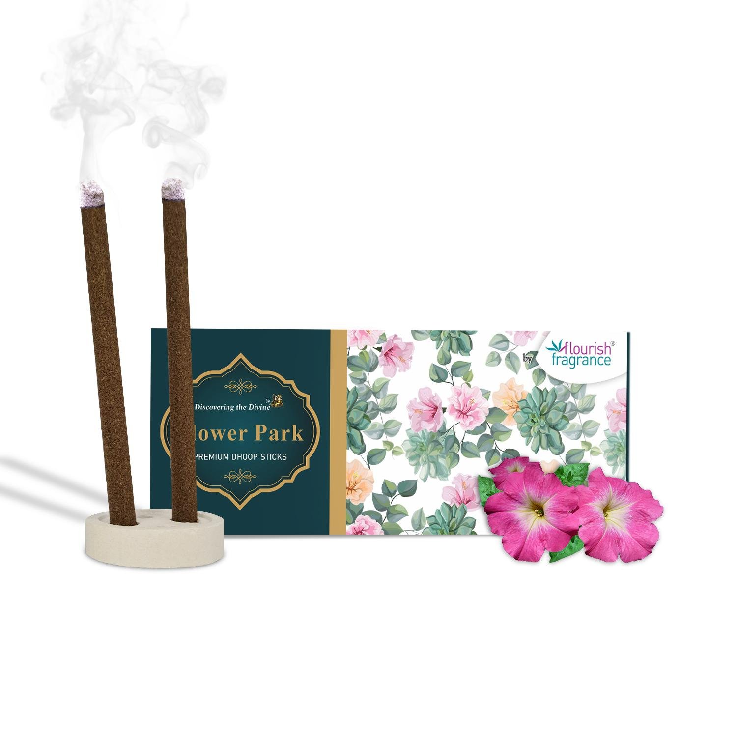 FLOWER PARK PREMIUM DHOOP STICKS