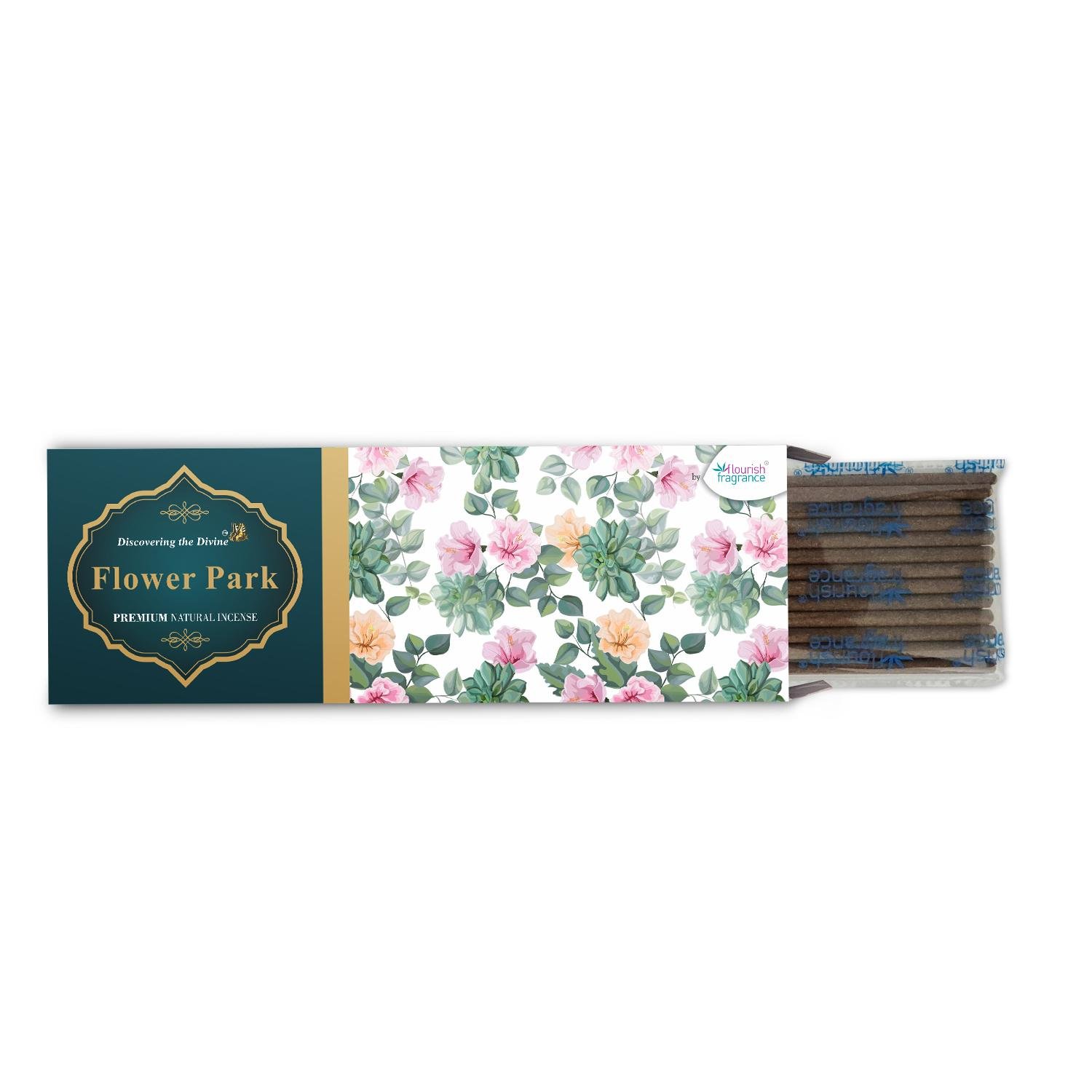 FLOWER PARK THICK PREMIUM INCENSE STICKS