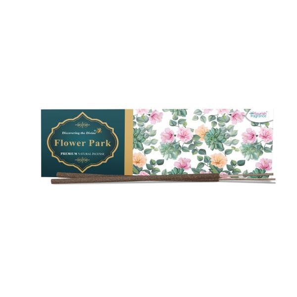 FLOWER PARK THICK PREMIUM INCENSE STICKS