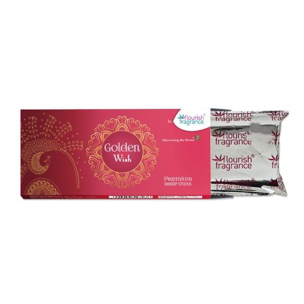GOLDEN WISH PREMIUM DHOOP STICKS