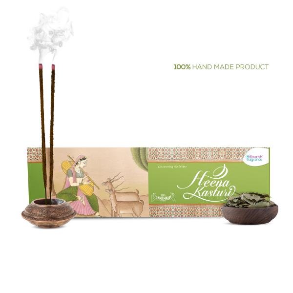 HEENA KASTURI LAXURY MASALA INCENSE STICKS
