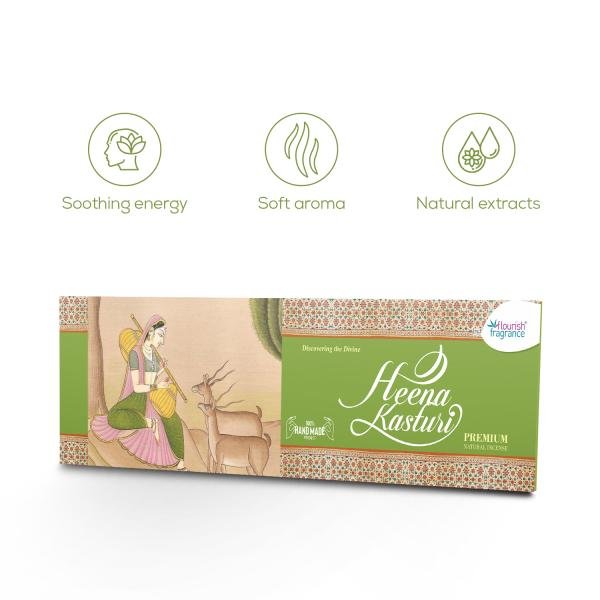 HEENA KASTURI LAXURY MASALA INCENSE STICKS