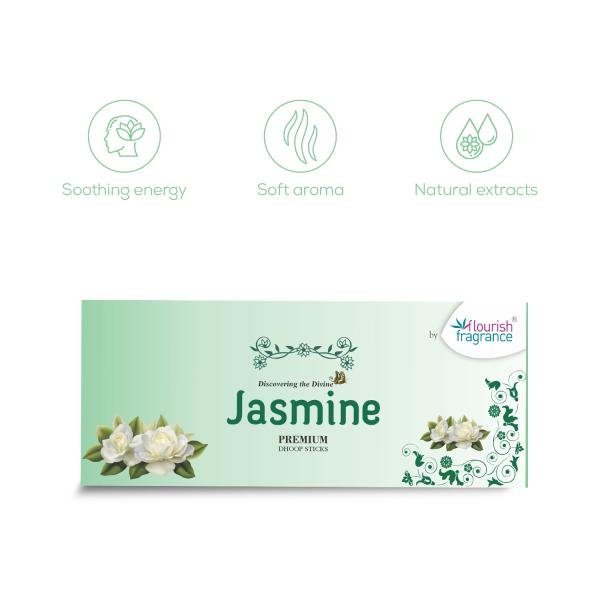JASMINE PREMIUM DHOOP STICKS