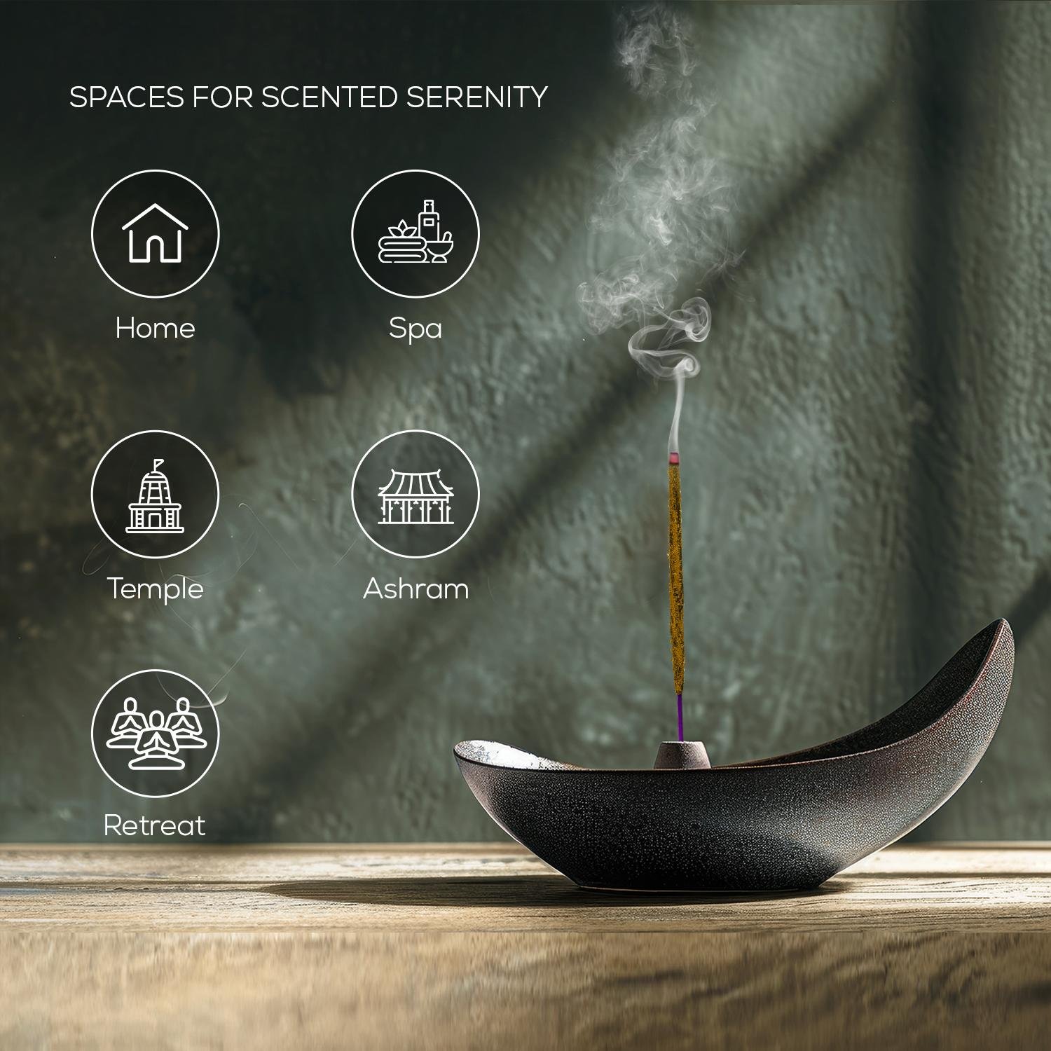 INDIAN KASTURI LAXURY MASALA INCENSE STICKS