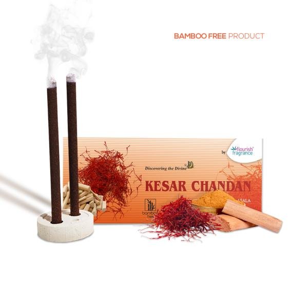 KESAR CHANDAN LAXURY MASALA DHOOP STICKS