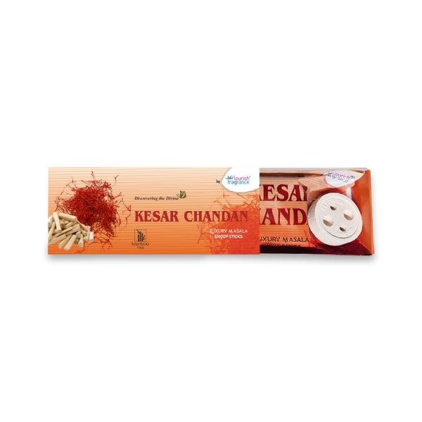 KESAR CHANDAN LAXURY MASALA DHOOP STICKS