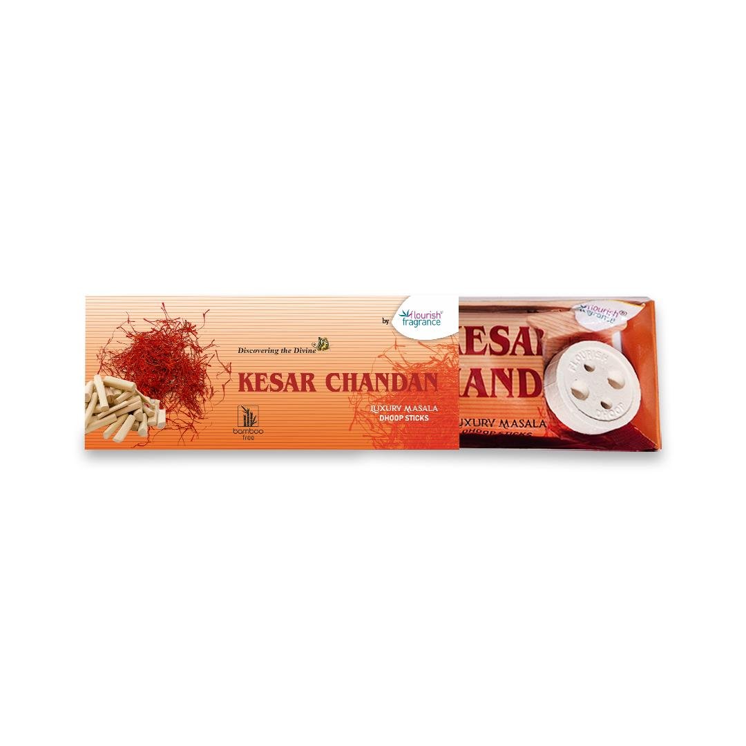KESAR CHANDAN LAXURY MASALA DHOOP STICKS