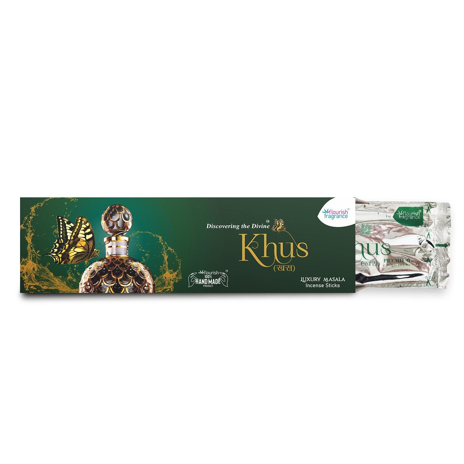 KHUS LAXURY MASALA INCENSE STICKS