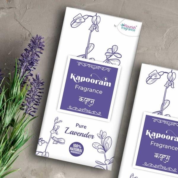 KAPOORAM -  LAVENDER  | Buy 1 Get 1 Free