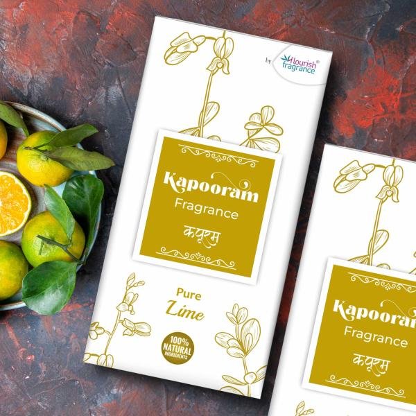 KAPOORAM -  LIME  | Buy 1 Get 1 Free