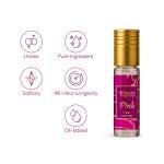 PINK ATTAR ROLL ON PERFUME FOR WOMEN
