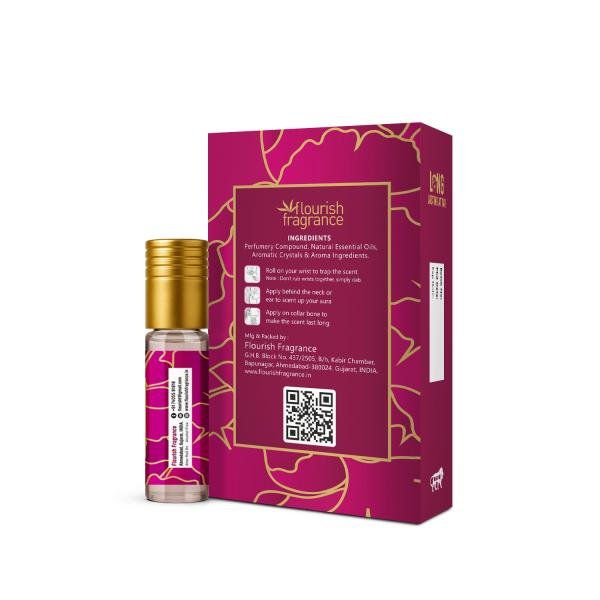 PINK ATTAR ROLL ON PERFUME FOR WOMEN