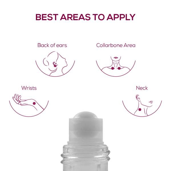 PINK ATTAR ROLL ON PERFUME FOR WOMEN