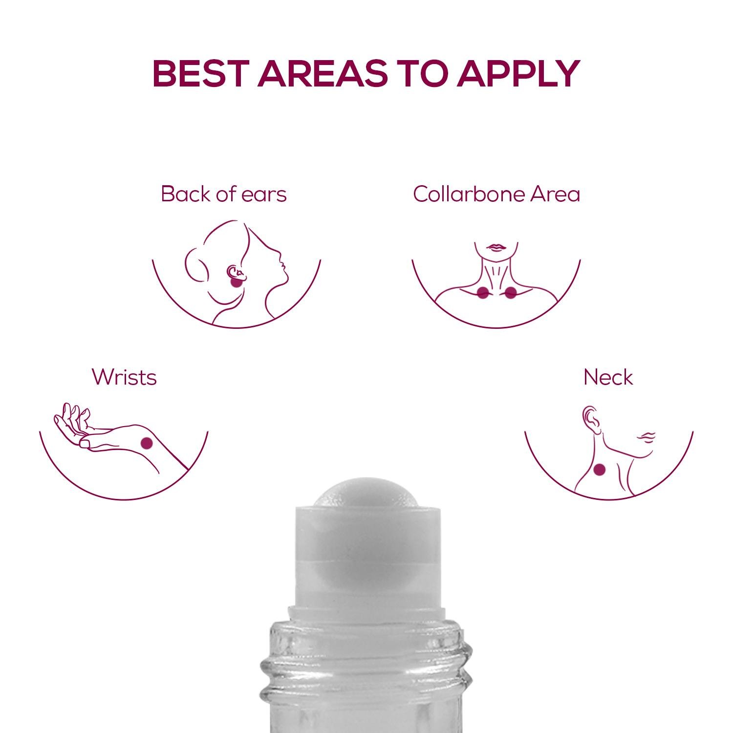 PINK ATTAR ROLL ON PERFUME FOR WOMEN