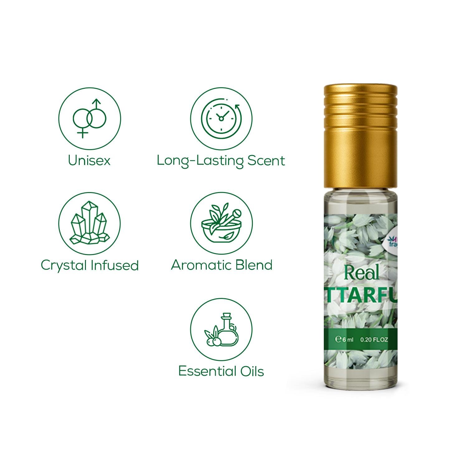 REAL ATTARFUL ATTAR ROLL ON PERFUME