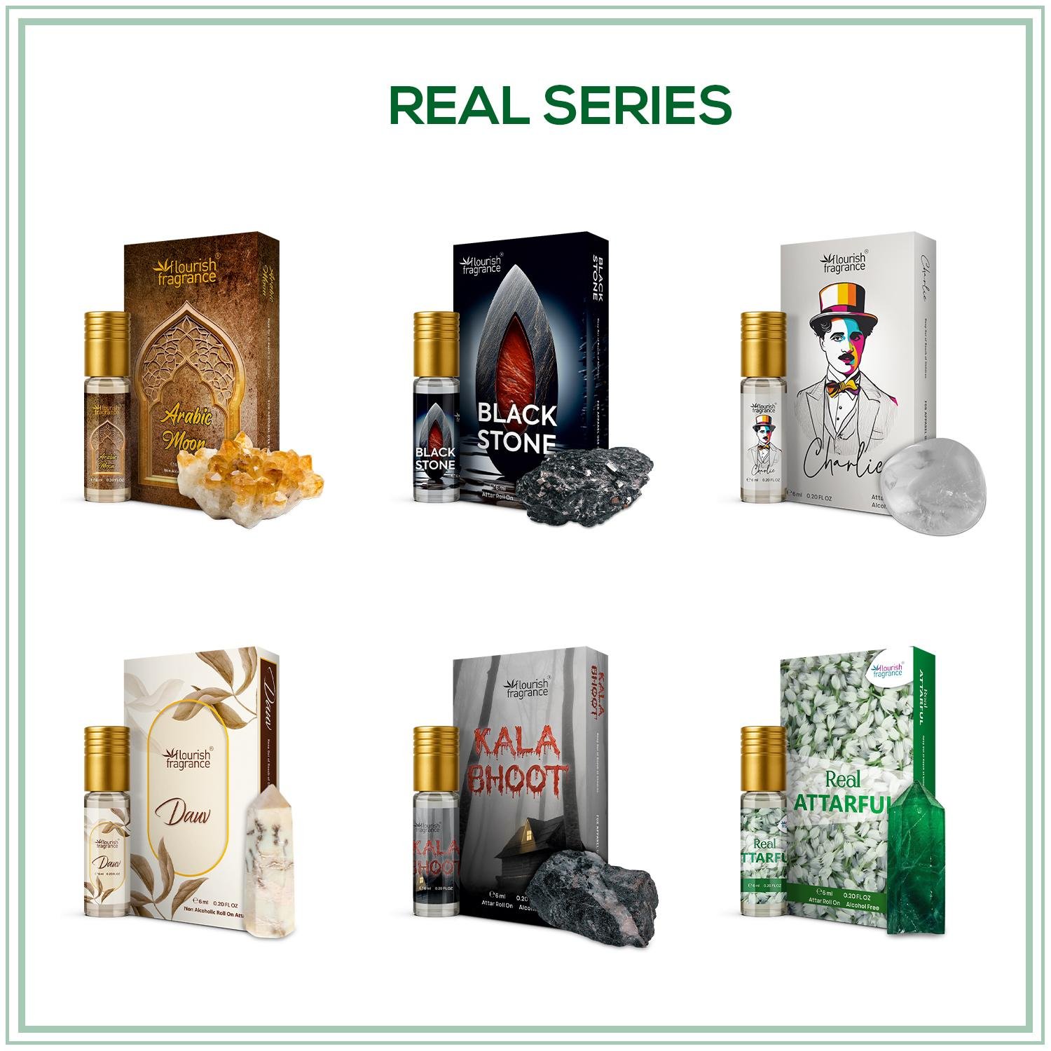 REAL ATTARFUL ATTAR ROLL ON PERFUME