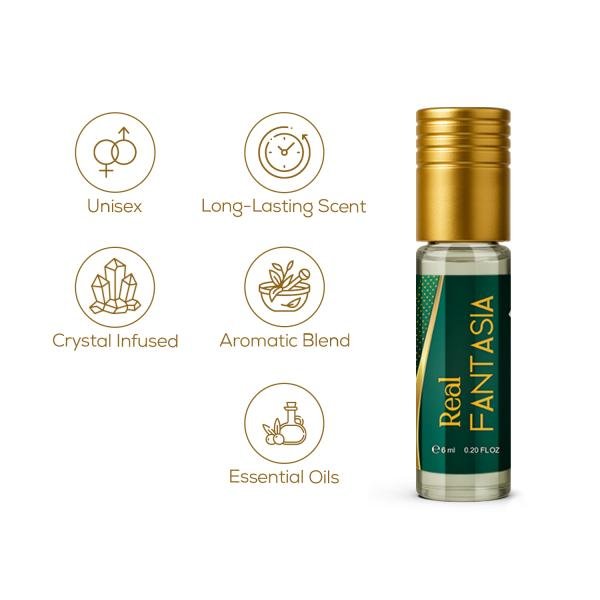 REAL FANTASIA ATTAR ROLL ON PERFUME