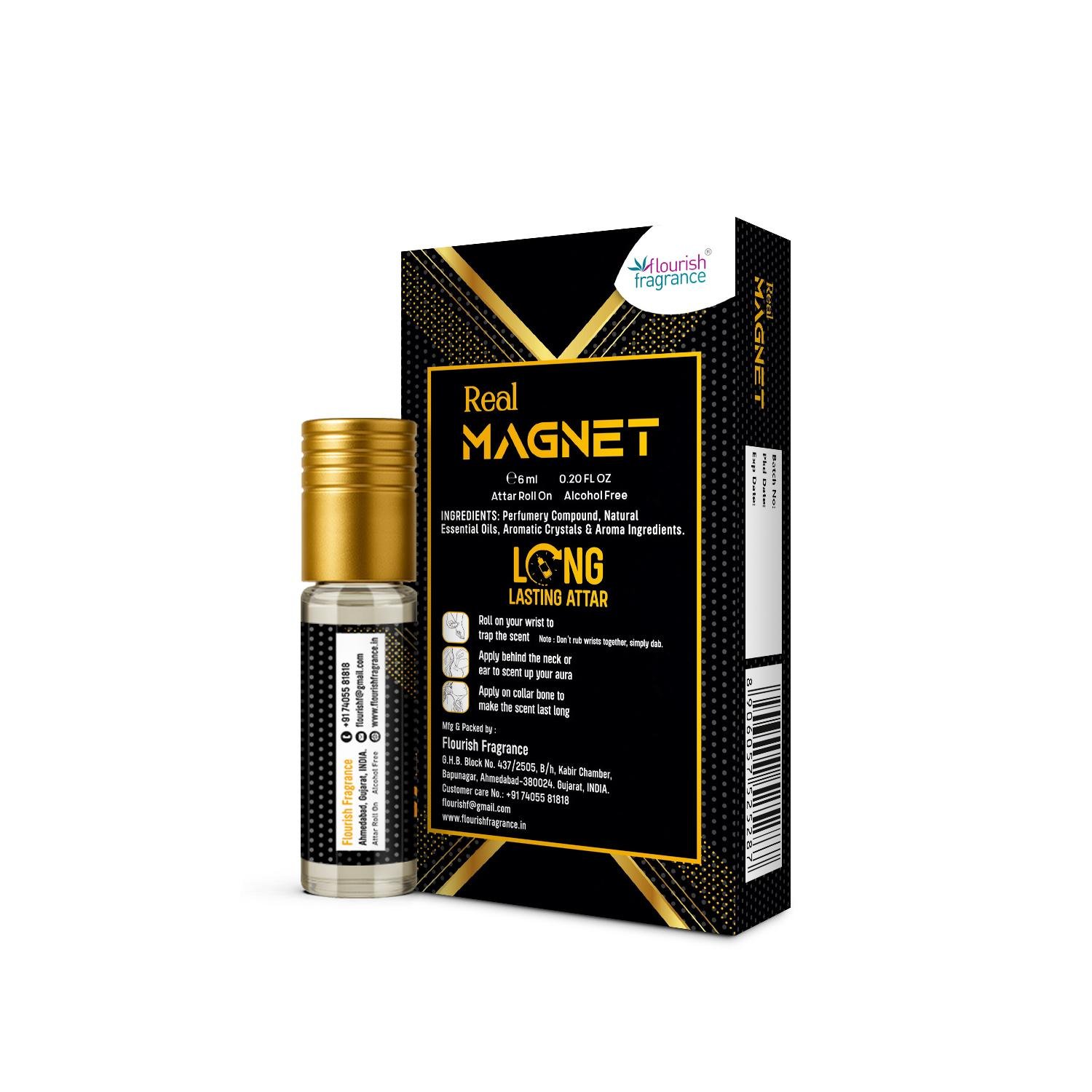 REAL MAGNET ATTAR ROLL ON PERFUME