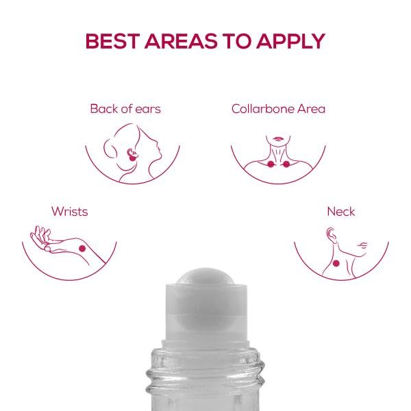 REAL ROSE ATTAR ROLL ON PERFUME