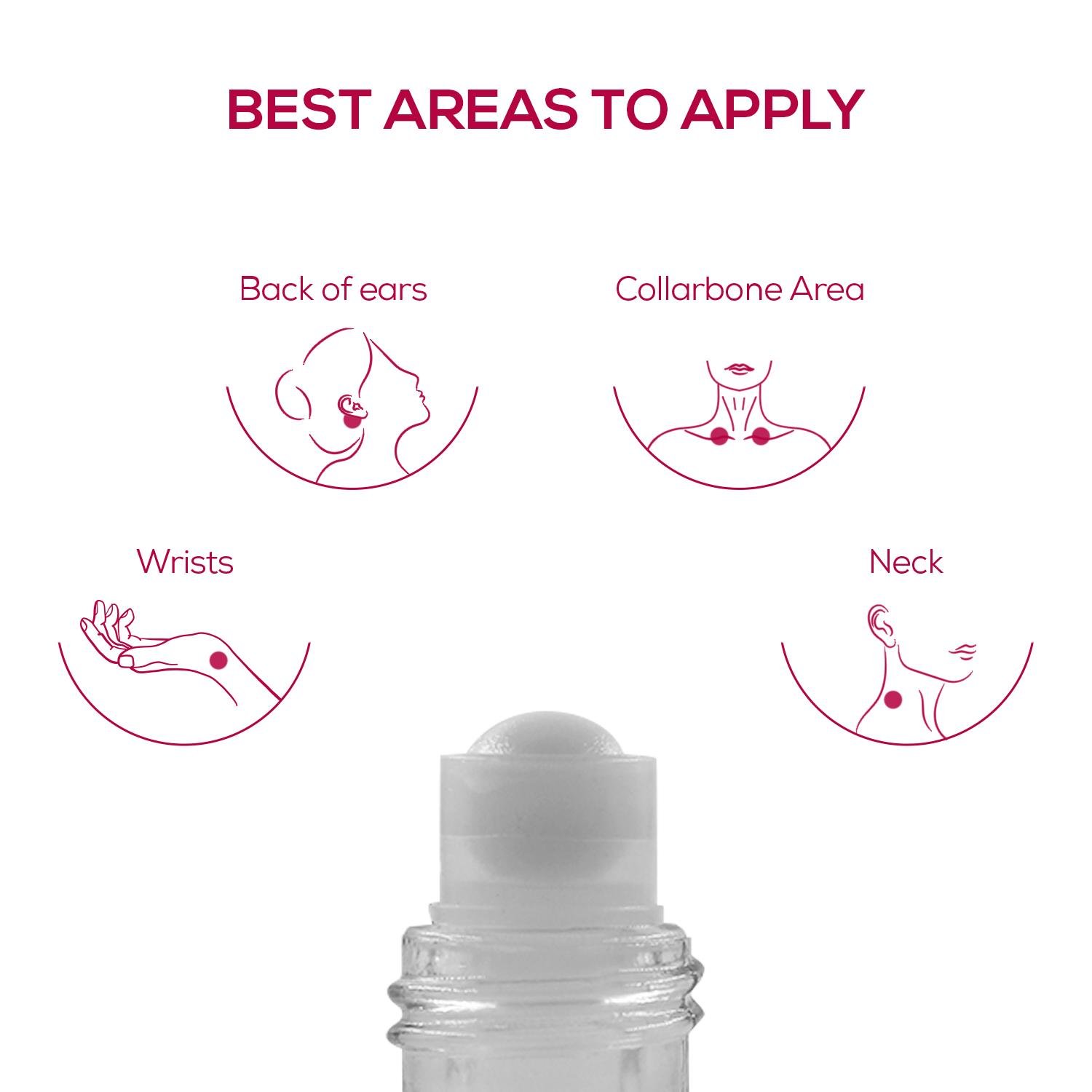 REAL ROSE ATTAR ROLL ON PERFUME