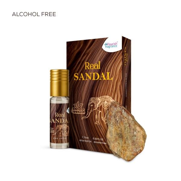 REAL SANDAL ATTAR ROLL ON PERFUME