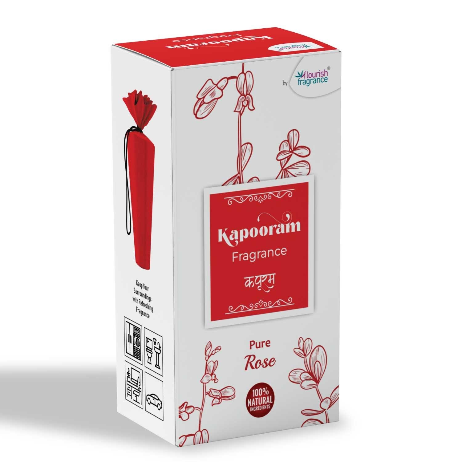 KAPOORAM -  ROSE  | Buy 1 Get 1 Free
