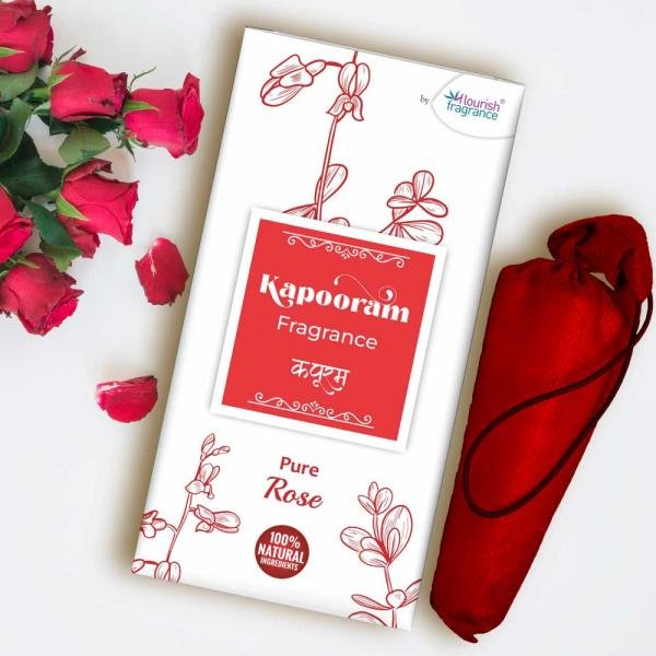 KAPOORAM -  ROSE  | Buy 1 Get 1 Free