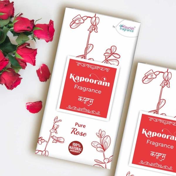 KAPOORAM -  ROSE  | Buy 1 Get 1 Free