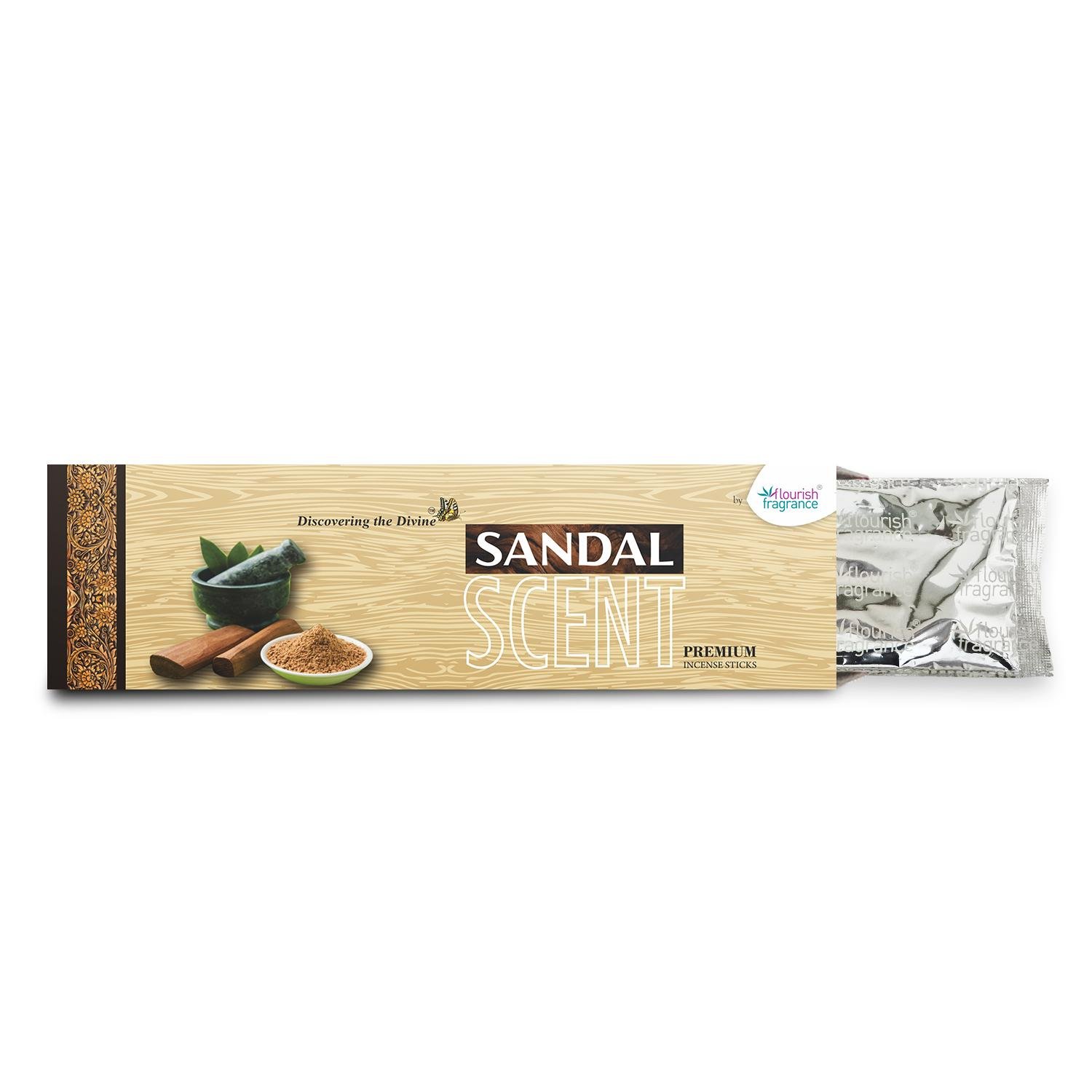 SANDAL SCENT PREMIUM INCENSE STICKS