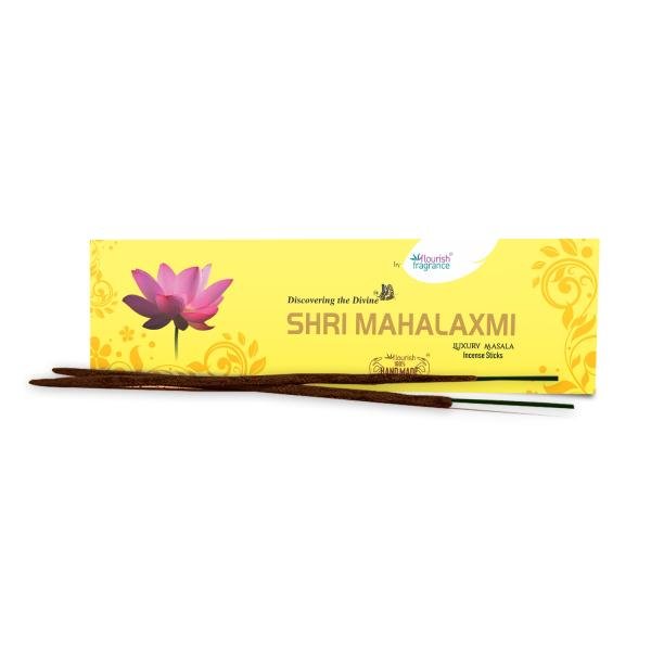 SHRI MAHALAXMI LAXURY MASALA INCENSE STICKS