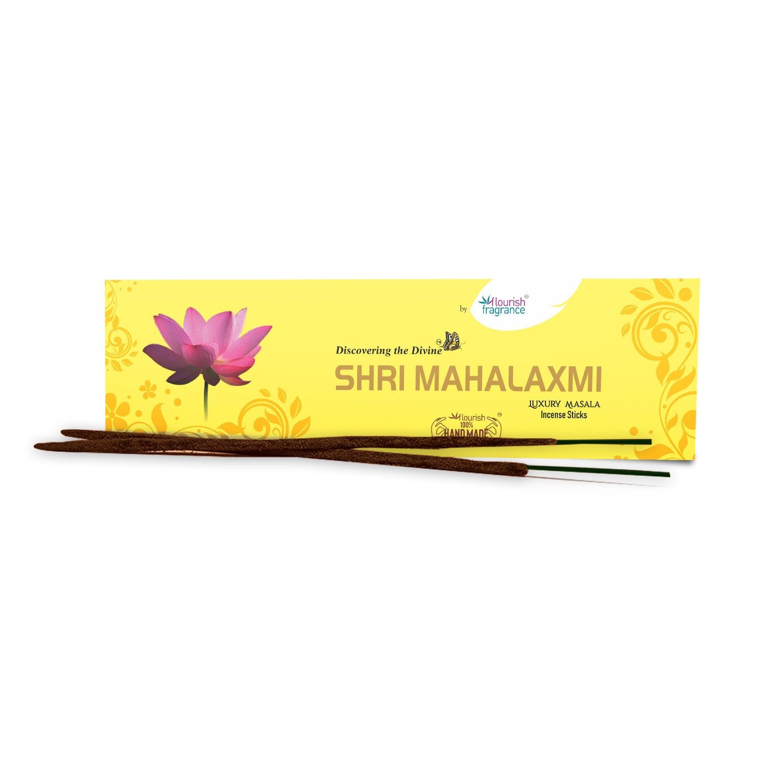 SHRI MAHALAXMI LAXURY MASALA INCENSE STICKS