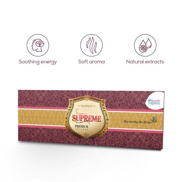 SUPREME PREMIUM INCENSE STICKS