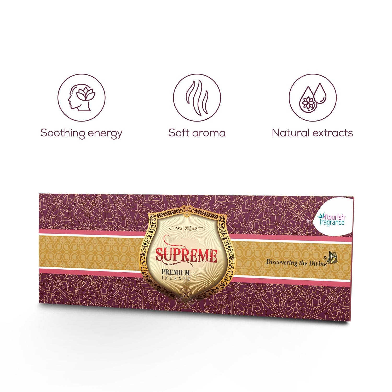 SUPREME PREMIUM INCENSE STICKS