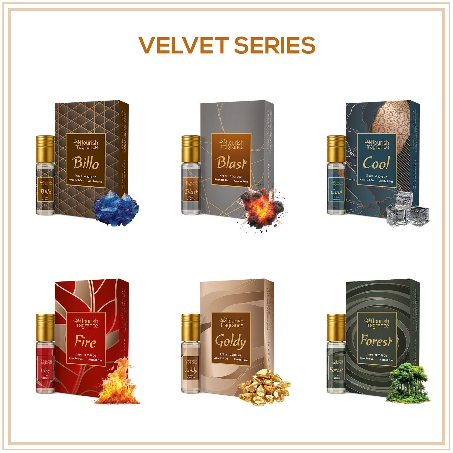 SWISS ATTAR ROLL ON PERFUME FOR MEN & WOMEN