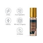 WAVES ATTAR ROLL ON PERFUME FOR MEN & WOMEN