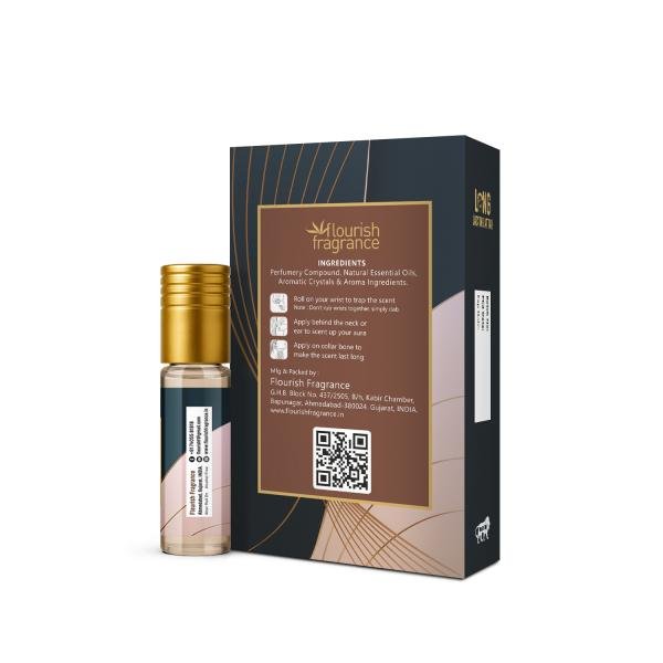 WAVES ATTAR ROLL ON PERFUME FOR MEN & WOMEN