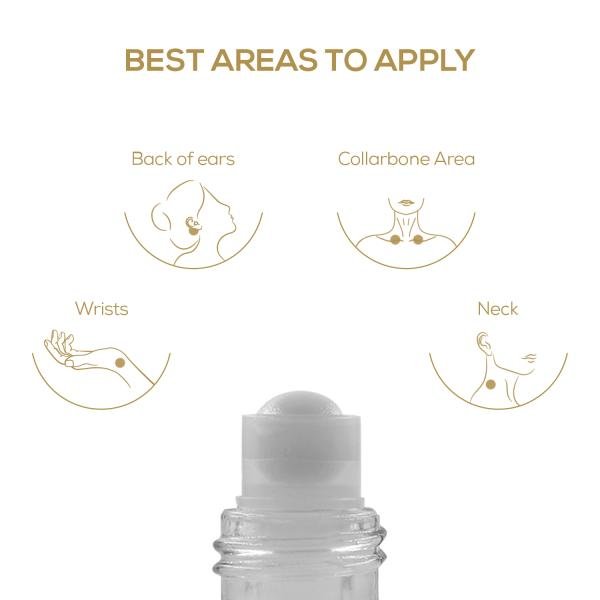 WHITE ATTAR ROLL ON PERFUME FOR MEN & WOMEN