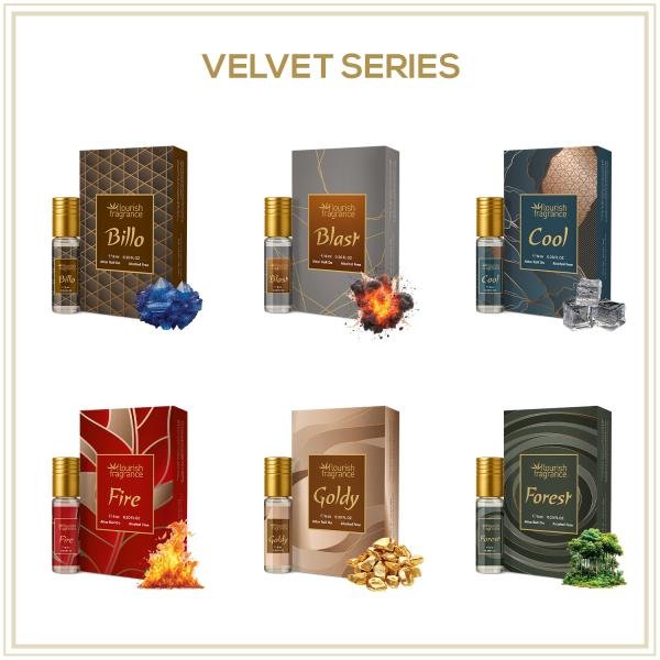 WHITE ATTAR ROLL ON PERFUME FOR MEN & WOMEN